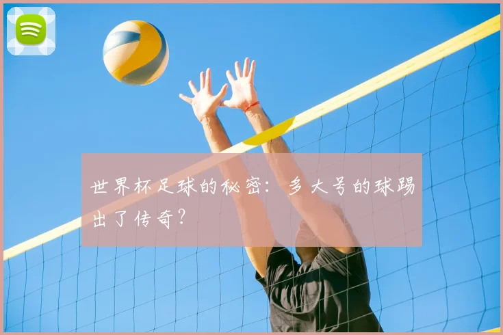 世界杯足球的秘密：多大号的球踢出了传奇？