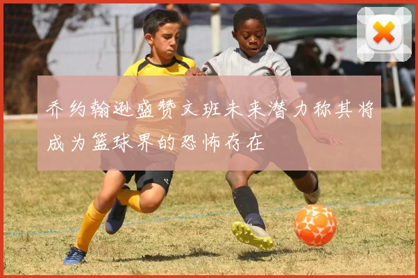 乔约翰逊盛赞文班未来潜力称其将成为篮球界的恐怖存在